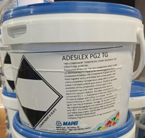 adesilex p9 white 25 kg bag